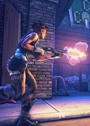 一个生动的 一个生动的