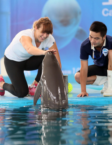 她们近期努 她们近期努